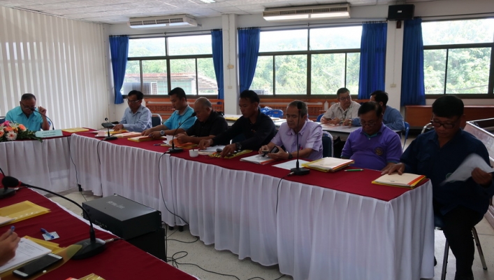 สทภ.9  จัดประชุมคณะทำงานลุ่มน้ำสาขาแม่น้ำน่านส่วนที่ 3 ครั้งที่ 2/2561