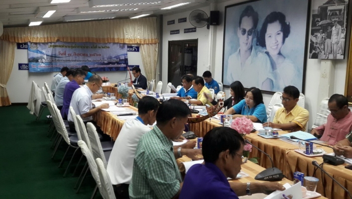 สทภ.9 จัดประชุมคณะทำงานลุ่มน้ำสาขาน้ำสา ครั้งที่ 2/2561