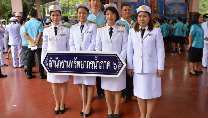 สทภ.6 ร่วมกิจกรรมเฉลิมพระเกียรติสมเด็จพระนางเจ้าสิริกิติ์ พระบรมราชินีนาถ ในรัชกาลที่ 9 เนื่องในโอกาสวันเฉลิมพระชนมพรรษา 86 พรรษา 12 สิงหาคม 2561