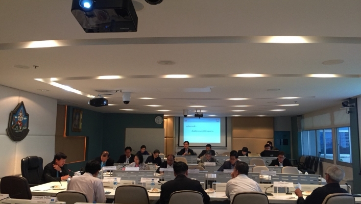 สำนักบริหารจัดการลุ่มน้ำระหว่างประเทศ จัดการประชุมคณะอนุกรรมการด้านวิชาการ ภายใต้คณะกรรมการแม่น้ำโขงแห่งชาติไทย ครั้งที่ ๑/๒๕๖๑