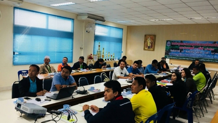 สทภ.8 จัดประชุมคณะทำงานลุ่มน้ำสาขาปัตตานีตอนล่าง ครั้งที่ 1/2561