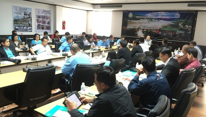 สทภ1.ส่วนประสานและบริหารจัดการลุ่มน้ำสาละวิน ได้จัดประชุมคณะกรรมการลุ่มน้ำสาละวิน ครั้งที่ 2/2561