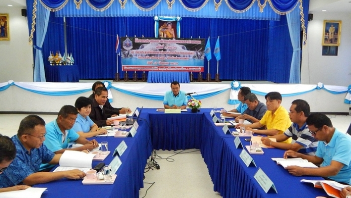 สทภ.1 ส่วนประสานและบริหารจัดการลุ่มน้ำปิงตอนล่าง ได้ดำเนินการจัดประชุมคณะทำงานลุ่มน้ำสาขาคลองสวนหมากครั้งที่ 1/2561