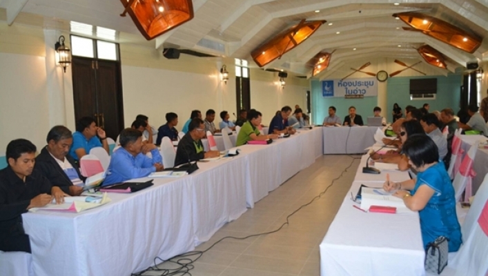 สทภ.8 จัดประชุมคณะทำงานลุ่มน้ำสาขา (สาขาทะเลน้อยและสาขาทะเลหลวง) ครั้งที่ 1/2561