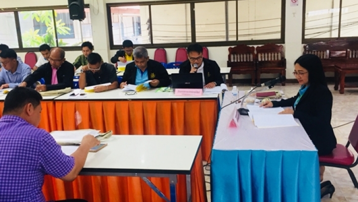 สทภ.8 จัดประชุมคณะทำงานลุ่มน้ำสาขาปัตตานีตอนล่าง ครั้งที่ 1/2561