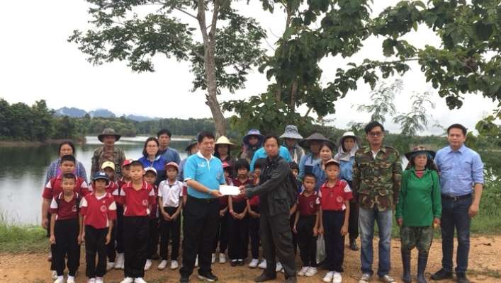 สทภ.1 ส่วนประสานและบริหารจัดการลุ่มน้ำวัง ร่วมกิจกรรมโครงการบริหารจัดการทรัพยากรน้ำ (เครือข่ายเดิม) ในพื้นที่ลุ่มน้ำวัง