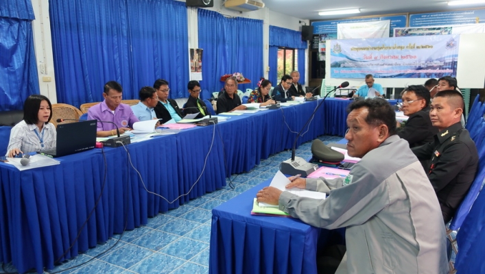 สทภ.9 สปล.น่าน จัดประชุมคณะทำงานลุ่มน้ำสาขาน้ำสมุน ครั้งที่ 2/2561