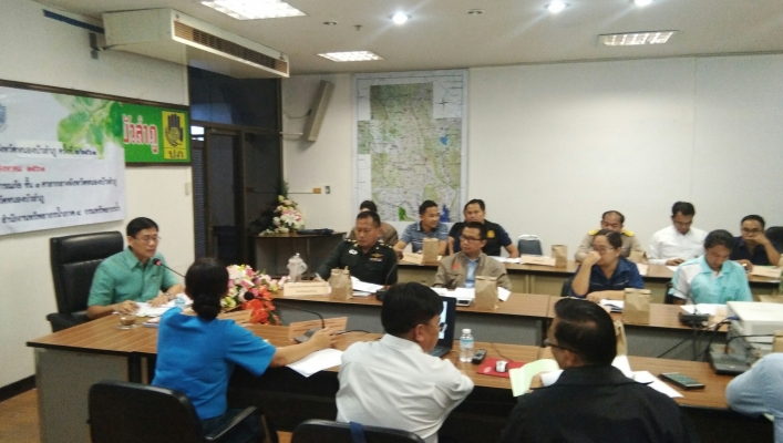 สทภ.๔ จัดประชุมคณะอนุกรรมการลุ่มน้ำจังหวัดหนองบัวลำภู ครั้งที่ ๒/๒๕๖๑