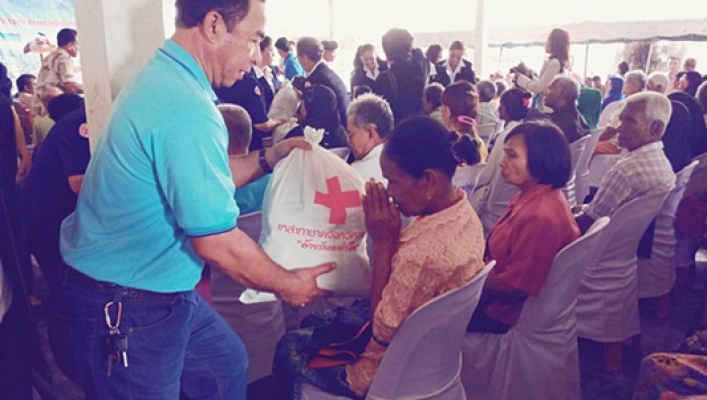 สทภ.8 ร่วมโครงการจังหวัดเคลื่อนที่ “หน่วยบำบัดทุกข์ บำรุงสุข สร้างรอยยิ้มให้กับประชาชน” จังหวัดสงขลา