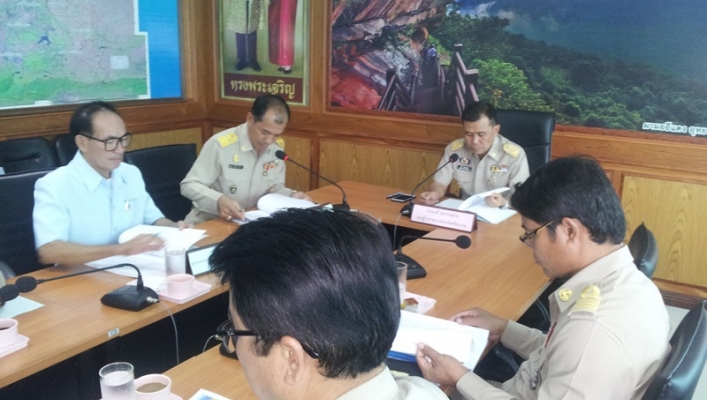 สทภ.11 จัดประชุมคณะอนุกรรมการลุ่มน้ำจังหวัดศรีสะเกษ ครั้งที่ 2/2561