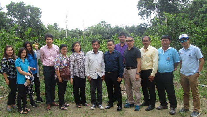 สทภ.8 ต้อนรับคณะผู้อำนวยการสำนักส่งเสริมและประสานมวลชน ติดตามการดำเนินงานบริหารจัดการองค์กรลุ่มน้ำ ในพื้นที่จังหวัดนครศรีธรรมราช