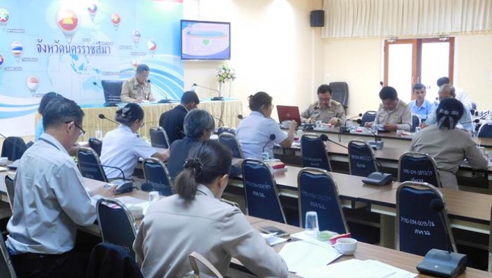 สทภ.5 จัดประชุมคณะอนุกรรมการลุ่มน้ำจังหวัด ครั้งที่ 3/2561