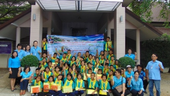 สทภ.๗ ดำเนินงานโครงการบริหารจัดการทรัพยากรน้ำ (เครือข่ายเดิม) ประจำปีงบประมาณ ๒๕๖๑