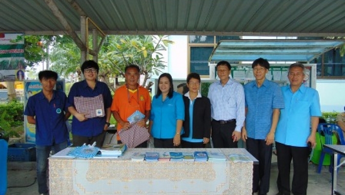 สทภ.๗ ร่วมโครงการ “บูรณาการสร้างรอยยิ้มให้แก่ประชาชน” จังหวัดราชบุรี