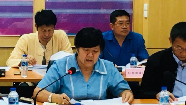 สทภ.1 ส่วนประสานและบริหารจัดการลุ่มน้ำปิงตอนบน  ได้จัดประชุมคณะทำงานลุ่มน้ำปิง ระดับจังหวัดลำพูน ครั้งที่ 2/2561