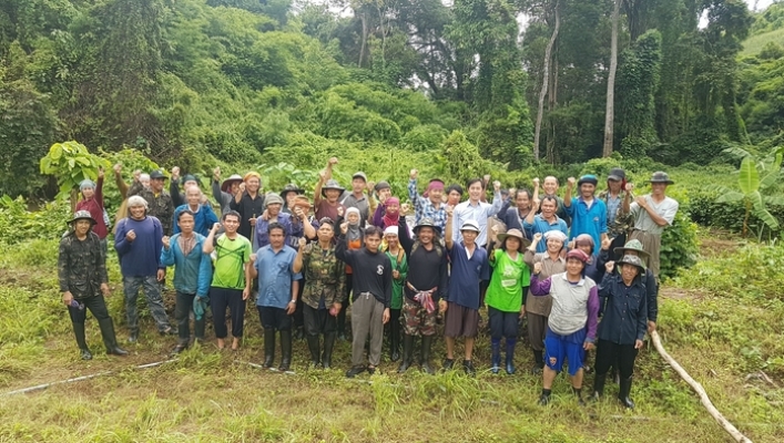 สทภ.1 ส่วนประสานและบริหารจัดการลุ่มน้ำวัง ร่วมกิจกรรมโครงการบริหารจัดการทรัพยากรน้ำ (เครือข่ายเดิม) ในพื้นที่ลุ่มน้ำวัง