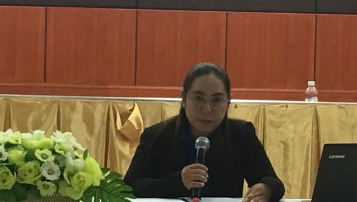 สทภ.1 ส่วนประสานและบริหารจัดการลุ่มน้ำสาละวิน  จัดประชุมเชิงปฏิบัติการเพื่อจัดทำแผนบริหารจัดการและพัฒนาลุ่มน้ำสาละวินแบบบูรณาการ ประจำปีงบประมาณ 2561 ครั้งที่ 2/2561