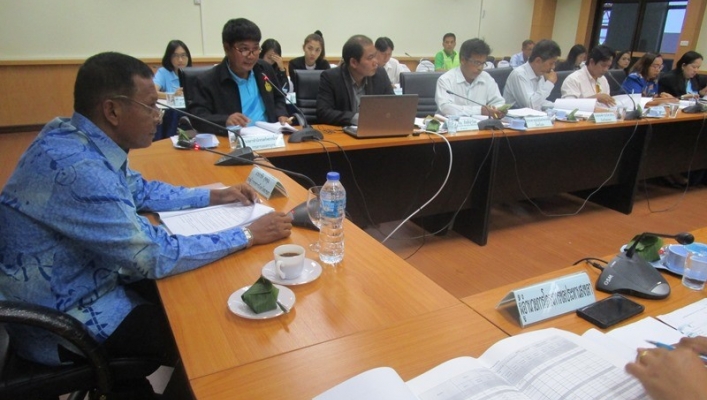 สทภ.8 ประชุมคณะอนุกรรมการลุ่มน้ำในพื้นที่ภาคใต้ฝั่งตะวันออก พิจารณาให้ความเห็นชอบร่างแผนบริหารจัดการทรัพยากรน้ำ