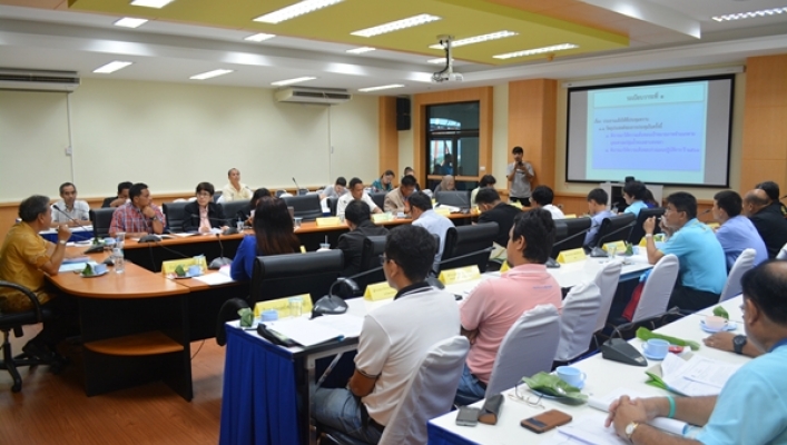 สทภ.8 ประชุมคณะทำงานด้านแผนการบริหารทรัพยากรน้ำในพื้นที่ลุ่มน้ำทะเลสาบสงขลา ระดับจังหวัดสงขลา ครั้งที่ 1/2561