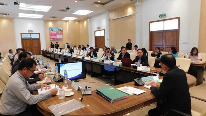 สทภ.5 จัดประชุมคณะกรรมการลุ่มน้ำมูล ครั้งที่ 3/2561