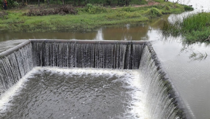 สทภ.11 ลงพื้นที่เข้าตรวจสอบสภาพความบกพร่อง ชำรุดของโครงการอ่างเก็บน้ำห้วยตงโต้น