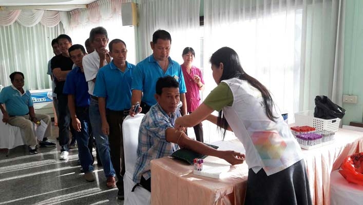 สทภ.2  ตรวจสุขภาพประจำปี 2561