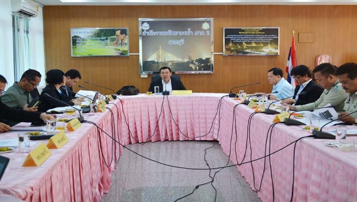 ผต.ทส. ตรวจราชการฯ ประจำปีงบประมาณ พ.ศ. 2561 รอบที่ 2 (Monitoring and Evaluation) ในพื้นที่เขตตรวจราชการที่ 1 (นนทบุรี ปทุมธานี พระนครศรีอยุธยา สระบุรี)