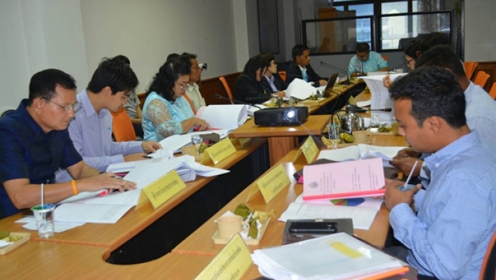 สทภ.8 ประชุมคณะทำงานด้านแผนการบริหารทรัพยากรน้ำในพื้นที่ลุ่มน้ำทะเลสาบสงขลา ระดับจังหวัดพัทลุงและระดับจังหวัดนครศรีธรรมราช