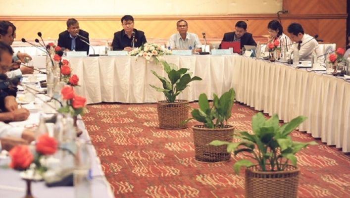 สทภ. 8 จัดโครงการประชุมเชิงปฏิบัติการเพื่อจัดทำแผนบริหารจัดการและพัฒนาลุ่มน้ำแบบบูรณาการ ครั้งที่ 2/2561 (จังหวัดตรัง)