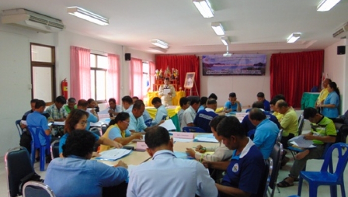 สทภ.๗ จัดรับฟังความคิดเห็นของประชาชนเพื่อรับทราบข้อมูล และแก้ไขปัญหาด้านทรัพยากรน้ำในพื้นที่ (เวทีชาวบ้าน)