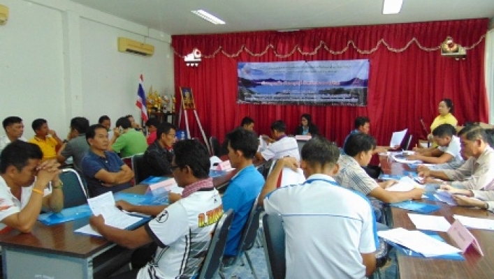 สทภ.๗ จัดรับฟังความคิดเห็นของประชาชนเพื่อรับทราบข้อมูล และแก้ไขปัญหาด้านทรัพยากรน้ำในพื้นที่ (เวทีชาวบ้าน)