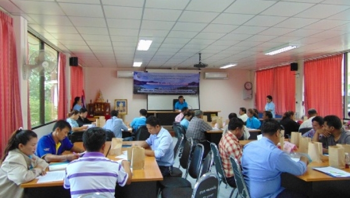 สทภ.๗ จัดรับฟังความคิดเห็นของประชาชนเพื่อรับทราบข้อมูล และแก้ไขปัญหาด้านทรัพยากรน้ำในพื้นที่ (เวทีชาวบ้าน)