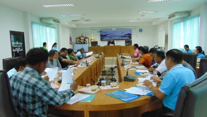 สทภ.๗ จัดรับฟังความคิดเห็นของประชาชนเพื่อรับทราบข้อมูล และแก้ไขปัญหาด้านทรัพยากรน้ำในพื้นที่ (เวทีชาวบ้าน)