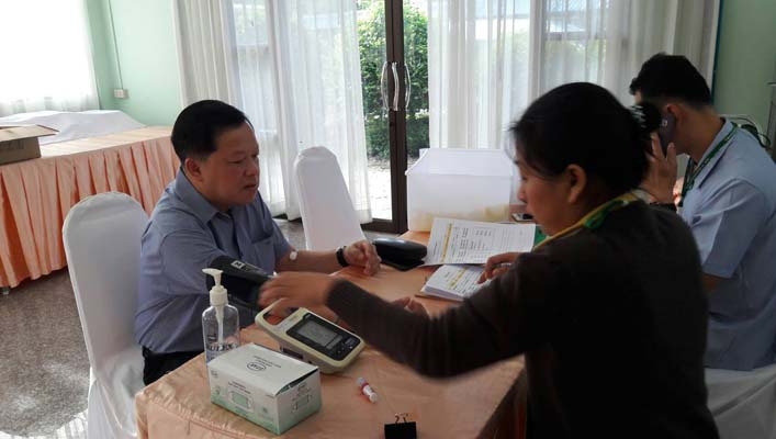 สทภ.2 ตรวจสุขภาพประจำปี 2561