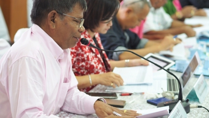 สทภ.8 จัดประชุมคณะอนุกรรมการลุ่มน้ำสาขาคลองละงู ครั้งที่ 2/2561