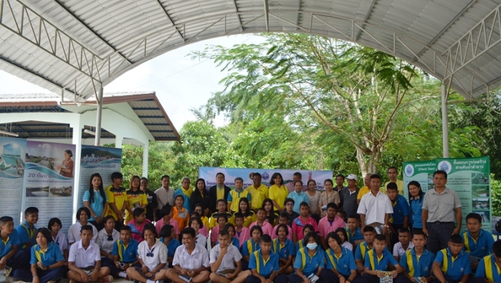 สทภ.8 (ส่วนประสานและบริหารจัดการลุ่มน้ำทะเลสาบสงขลา) จัดโครงการอนุรักษ์และพัฒนาแม่น้ำ คู คลอง โดยการมีส่วนร่วมของประชาชน ในพื้นที่จังหวัดสงขลา