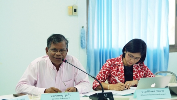 สทภ.8 จัดประชุมคณะอนุกรรมการลุ่มน้ำสาขาภาคใต้ฝั่งตะวันตก ตอนล่าง ครั้งที่ 2/2561