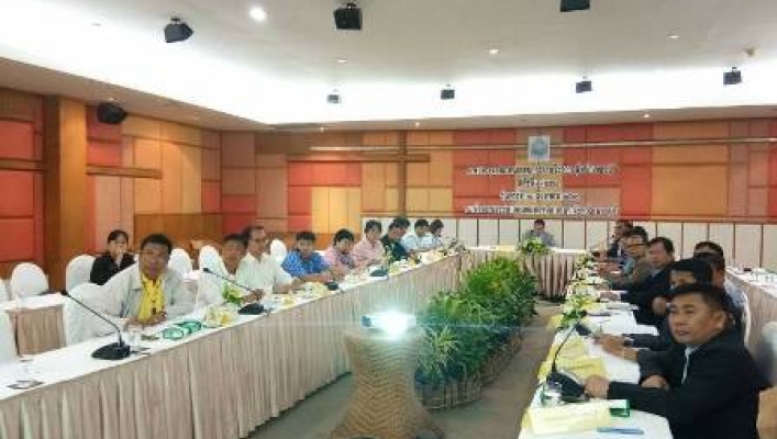 สทภ.๗ จัดประชุมคณะอนุกรรมการด้านวิชาการลุ่มน้ำเพชรบุรี ครั้งที่ ๑/๒๕๖๑