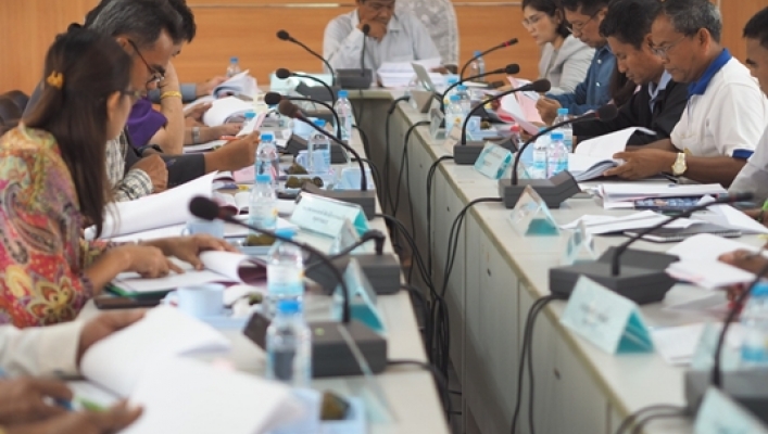 สทภ.8 จัดประชุมคณะอนุกรรมการลุ่มน้ำสาขาภาคใต้ฝั่งตะวันตก ส่วนที่ 3 ครั้งที่ 2/2561