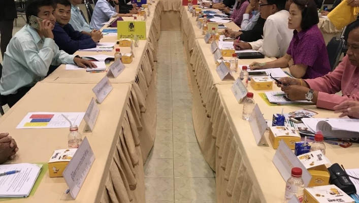 สทภ.1 เข้าร่วมการฝึกการป้องกันและบรรเทาสาธารณภัยระดับจังหวัด จังหวัดลำพูน ประจำปีงบประมาณ พ.ศ. 2561