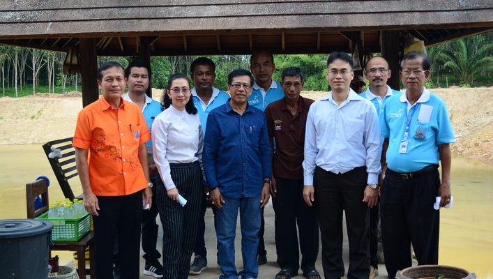 สทภ.10 รับการตรวจราชการตามแผนการตรวจราชการกรมทรัพยากรน้ำ ประจำปีงบประมาณ 2561  รอบที่ 2