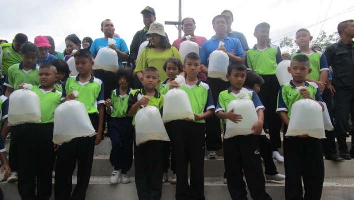 สทภ.8 จัดกิจกรรมอนุรักษ์และพัฒนาแม่น้ำ คู คลอง  พื้นที่สงขลา และปัตตานี