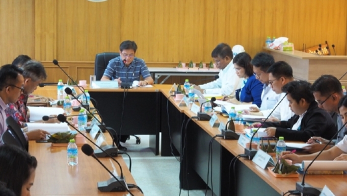 สทภ.8 จัดประชุมคณะอนุกรรมการลุ่มน้ำสาขาแม่น้ำตรัง ครั้งที่ 2/2561