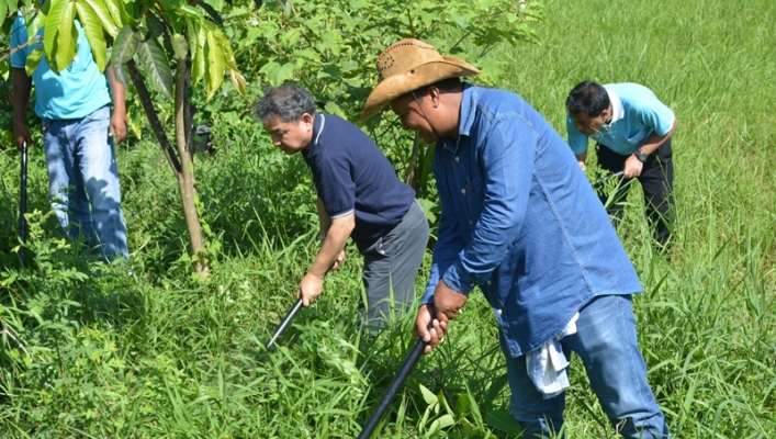 สทภ.8 จัดโครงการอนุรักษ์และพัฒนาแม่น้ำ คู คลอง โดยการมีส่วนร่วมของประชาชน