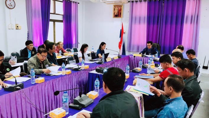 สทภ.1   ส่วนประสานและบริหารจัดการลุ่มน้ำปิงตอนบน จัดประชุมคณะทำงานลุ่มน้ำปิง ลุ่มน้ำสาขาแม่ตื่น  ครั้งที่ 2/2561
