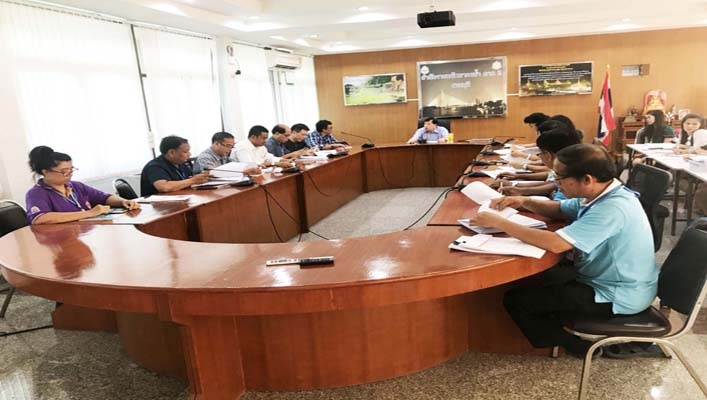 สทภ.2 จัดประชุมคณะกรรมการพิจารณาผลการประกวดราคาอิเล็กทรอนิกส์ (e-bidding) สำหรับการประกวดราคาจ้างก่อสร้างระบบกระจายน้ำ โครงการอนุรักษ์ฟื้นฟูแหล่งน้ำ
