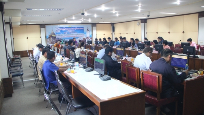 สทภ.1 สำนักงานเลขานุการคณะกรรมการลุ่มน้ำวัง จัดประชุมคณะอนุกรรมการบริหารลุ่มน้ำวังและวิชาการ ครั้งที่ 1/2561