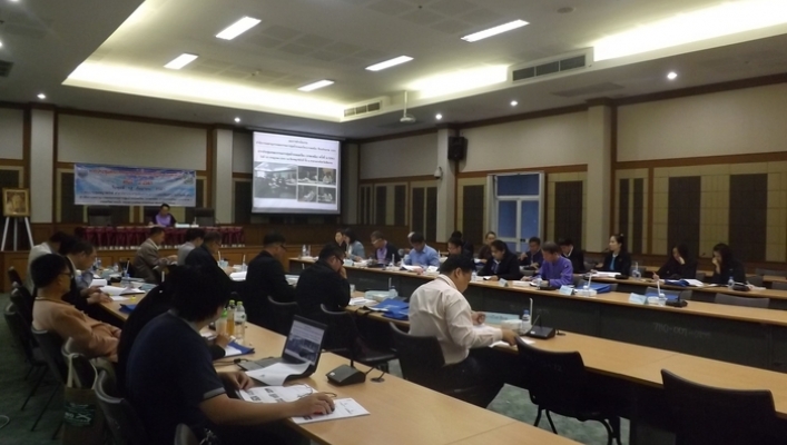 สทภ. 1  ส่วนประสานและบริหารจัดการลุ่มน้ำกกและโขง จัดประชุมคณะกรรมการลุ่มน้ำกกและโขง (ภาคเหนือ)  ครั้งที่ 3/2561