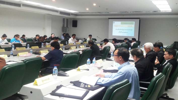 สทภ.2 จัดประชุมคณะกรรมการลุ่มน้ำเจ้าพระยา ครั้งที่ 3/2561 ณ จังหวัดชัยนาท