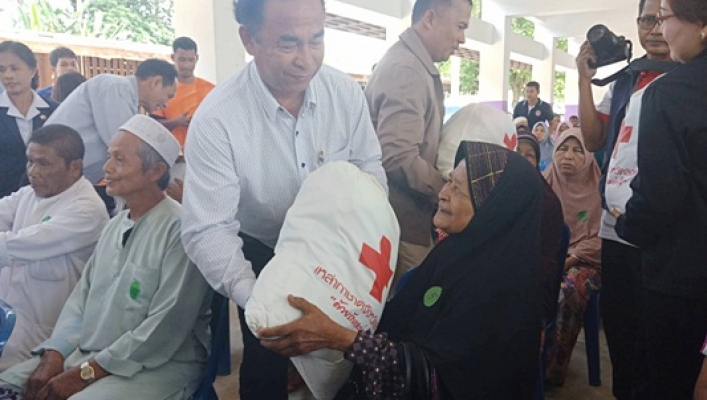 สทภ.8 ร่วมกิจกรรมโครงการจังหวัดเคลื่อนที่ “หน่วยบำบัดทุกข์ บำรุงสุข สร้างรอยยิ้มให้กับประชาชน” จังหวัดสงขลา